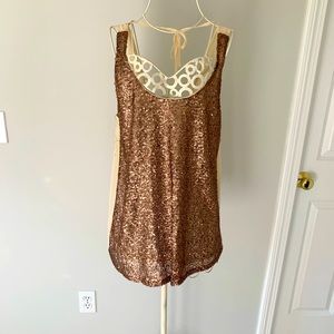 Sequin Top